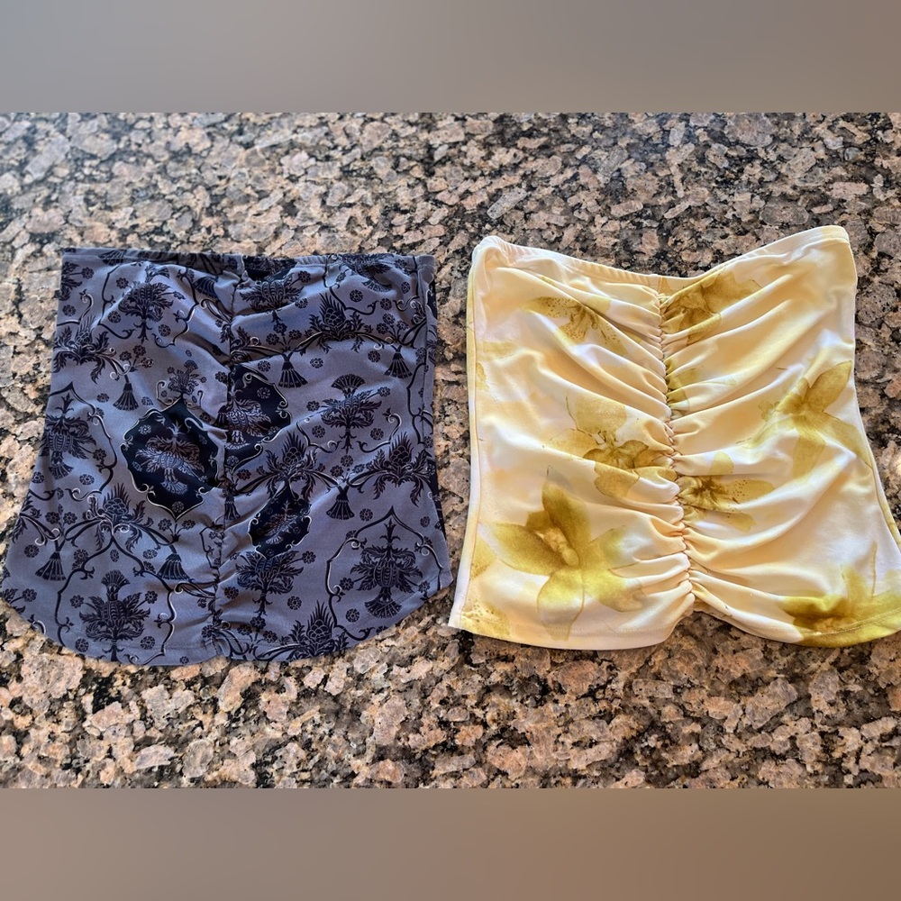LOT OF 2‼️ Tube Tops